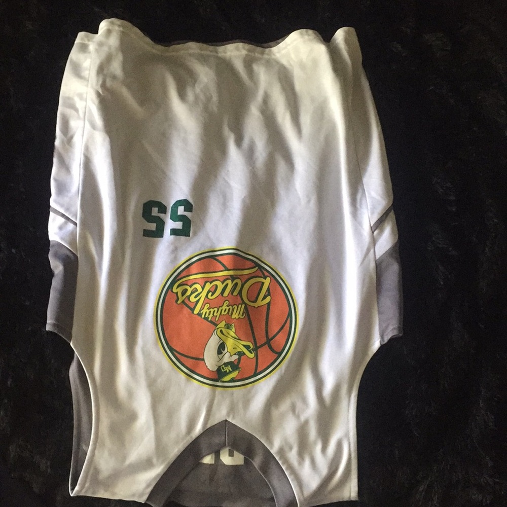 Mighty ducks basketball jersey